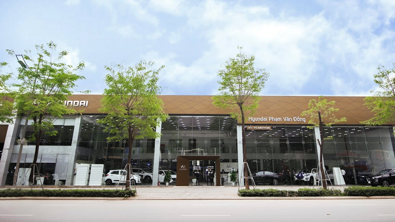 Hà Nội: Đại lý Hyundai Phạm Văn Đồng